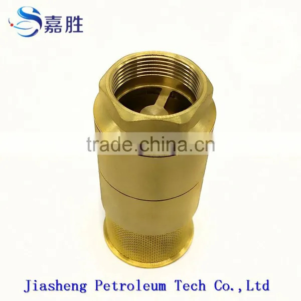 Manufacturer Supply One Way Brass Check Valve photo-2