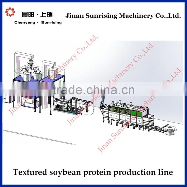 High Quality Nutrition Soya Protein Food Processing Line photo-2