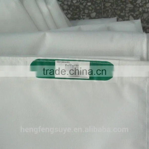 PVC Fireproof Mesh Fabric for Building Protection Factory photo-4