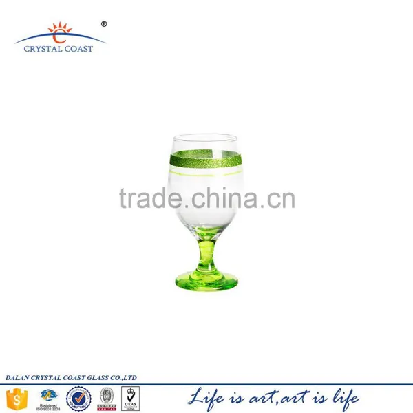 High Clear Glass Goblets for Wholesale photo-2