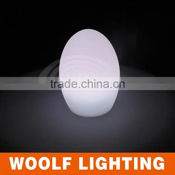 Nice Looking Color Chaing 16 Colors RGB LED Egg Lamp photo-2