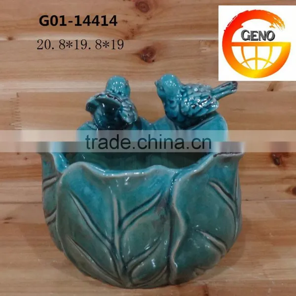 Double Fog Look Modern Vase for Table Decoration photo-3