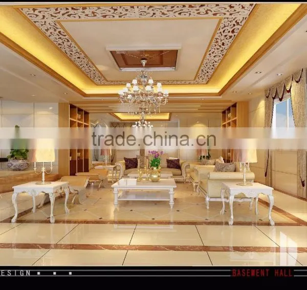 European Style 3D Rendering With Furniture And Decoration photo-3