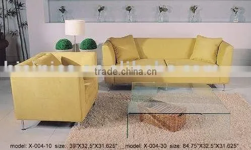 High Quality Modern Style Genuine Leather Sofa Set. American Style Leather Sofa Set. Chesterfield Sofa in Genuine Leather B48130