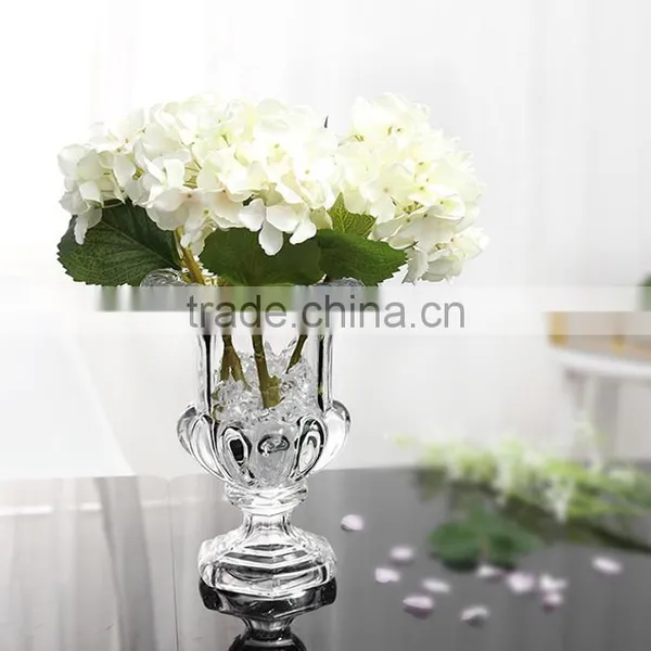 Wedding Centerpiece Flower Arranging Accessories Clear Glass Flower Vase photo-2