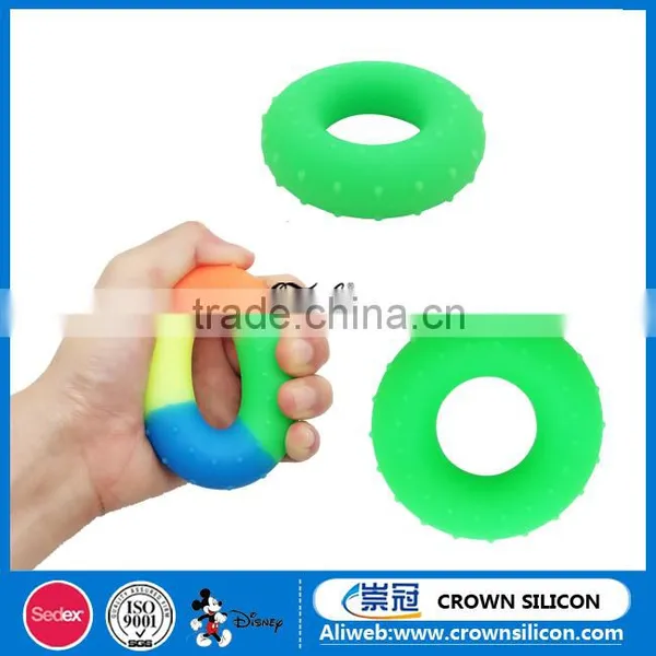 High Quality Silicone Expander Silicone Round Hand Grip photo-2