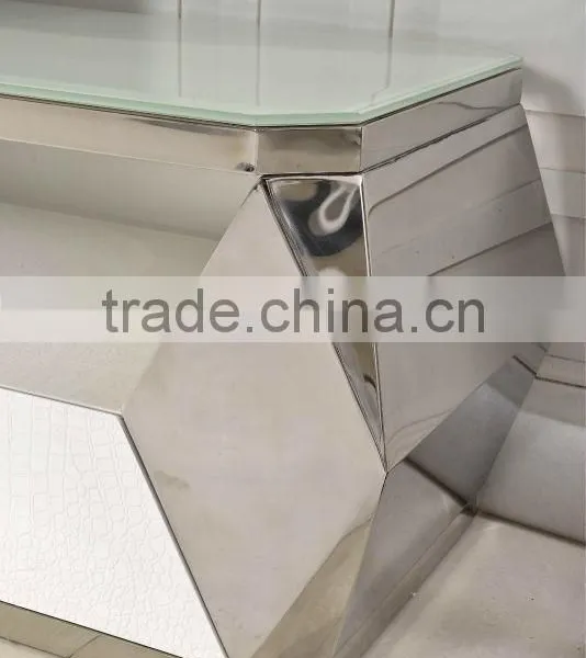 Simple, Stylish, Personalized Design Glass TV Stand E371 photo-2