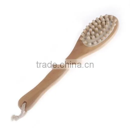 Cy303 Double Side Cellulite Circulation Massage Brush Bristle Brush photo-4