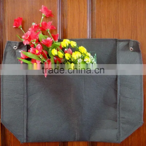 Pockets Vertical Garden Non Woven Waterproof Wall Hanging Grow Bag photo-4