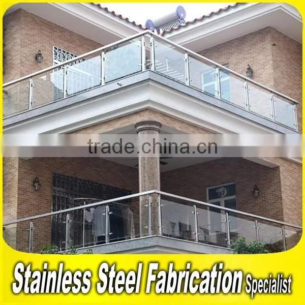 Residential Modern Design Stainless Steel Balcony Barrier photo-5