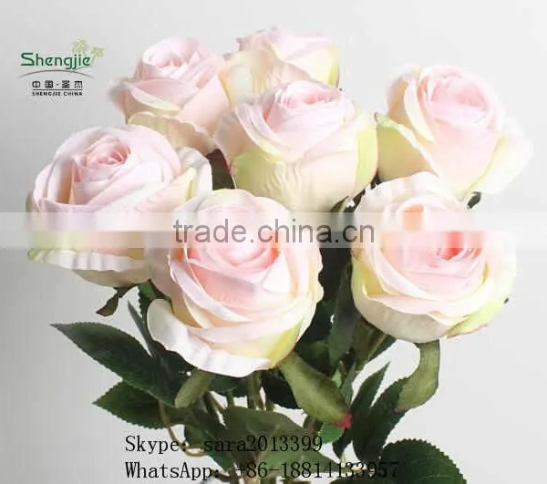 Decorative Artificial Flowers ,artificial Rose Making,bouquet Roses photo-2