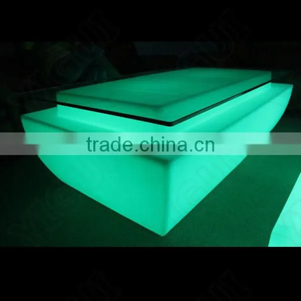 Factory Direct Sale Night Club Mini High Glass Bar Counter Table photo-3