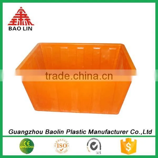 Rotomolded Plastic Square Tank Different Colour and Size High Quality for Sale in Guangdong photo-4