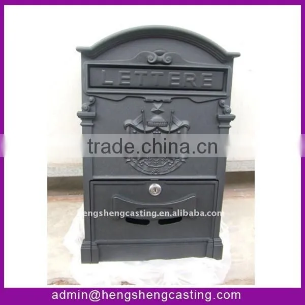 Hot Sale Factory Directly Cast Aluminum Home Mail Box photo-3