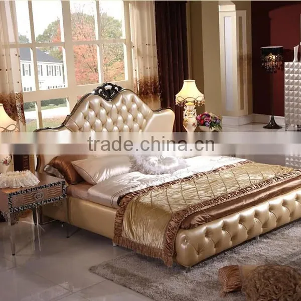 2014 Modern Bedroom Furniture Sets / Bedroom Furniture YC107 photo-2