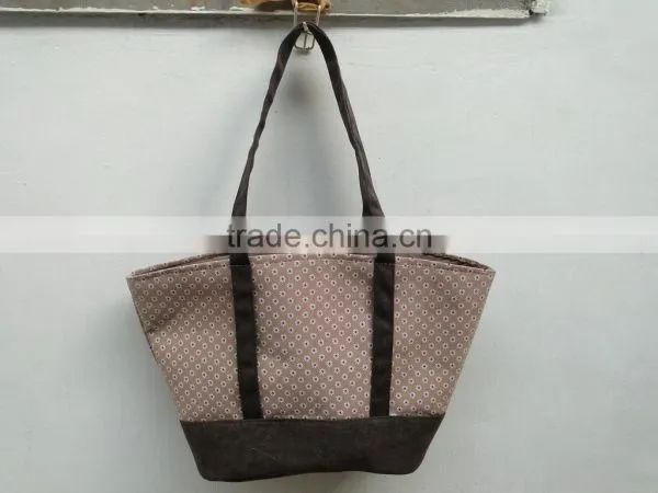 Colorful Canvas Tote Bag for Shopping photo-3