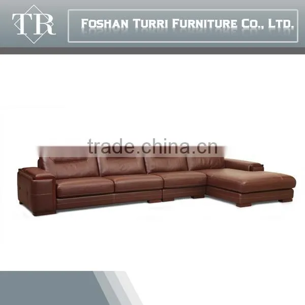 New Design Modern European Lazy Boy Living Room Leather Corner Recliner Sofa photo-2