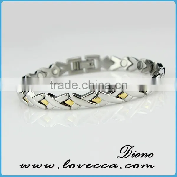 Stock Black Hematite Good Health Benefit Ceramic Bracelet for Women photo-4