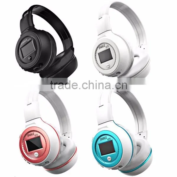 2016 New Design TF Cand/FM Sport Portable V4.0 Wireless Bluetooth Headset photo-3