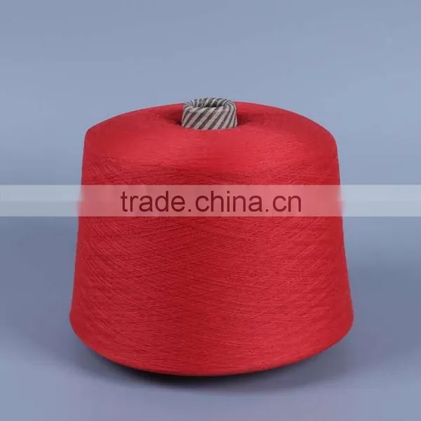 Factory Price NE 50/1 Combed Cotton Yarn Ne50/2 for Knitting White Color or Dyed Color photo-3