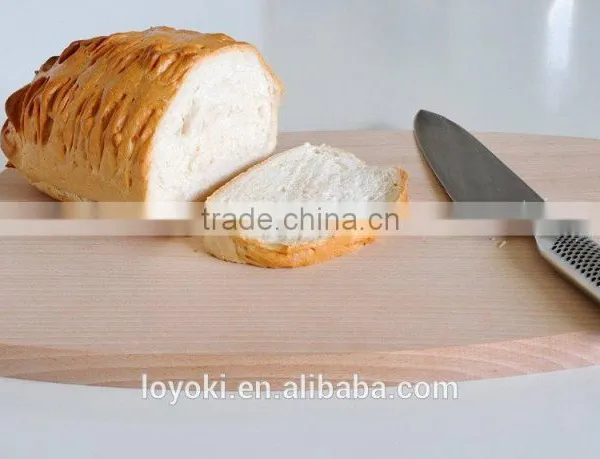 Natural Wood Cutting and Chopping Board Large With Groove 15 x 11 Inches,3/4 Inch Thick, Carving Board Topside Has Drip Groove photo-5