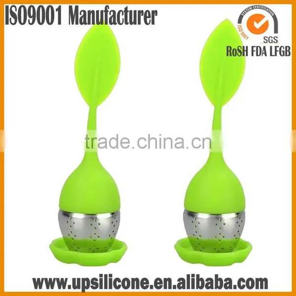 High Quality Stainless Steel Tea Infuser,loose Leaf Tea Infuser Silicone ,loose Tea Infuser photo-5