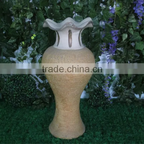 Home Decoration Fiberstone Vase/ Antique Vase / Decoration Vase photo-2