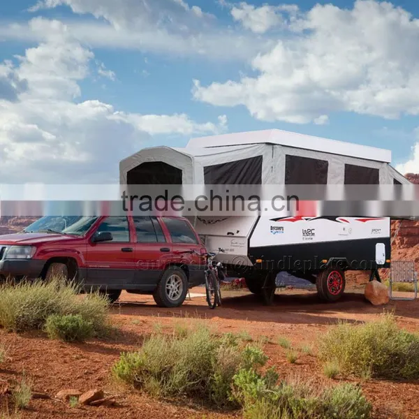 Customized Pop up Caravan With 9-year Experience photo-2