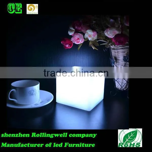 Christmas Decoration Cube With LED Light / Rubik Cube / Decor photo-2