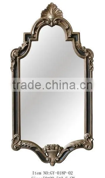 Old Factory Style Mirror Frame Picture Frames photo-5