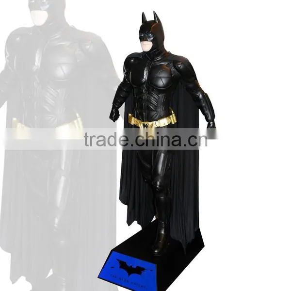 China Supplier Wholesale Resin Craft Fiberglass Batman Statue photo-2