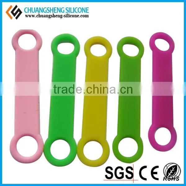Silicone QR Code Printing Pet Accessory, Dog Tags photo-4