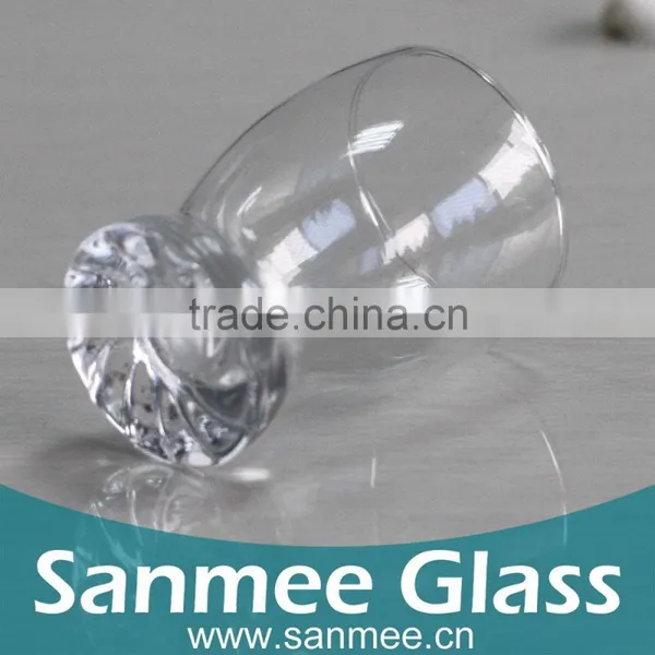 Glass Drinkware 5oz High Quality Transparent Wine Glass, Clear Shot Glass photo-2