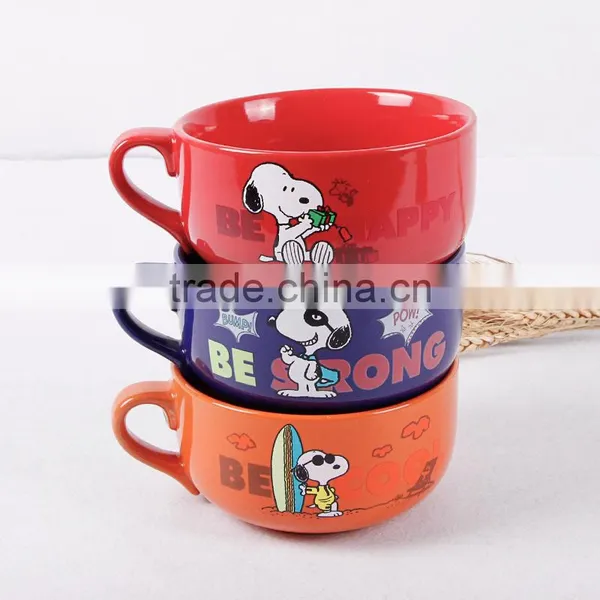 5" Kids Cute Spoopy Color Changing Bowl photo-5