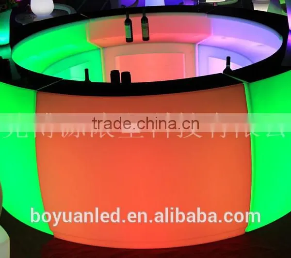 Amazing Led Bar Table , Fantastic LED Light and Water Bubble Moving Table photo-2