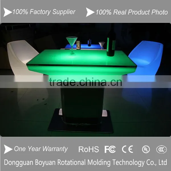 High Quality Led Table With Aluminum Rack, LED Bar Table Furniture photo-2