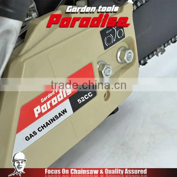 PDS5200 2Stroke 2.2kw 3HP 52CC Chinese Chainsaw 5200 Prices photo-6