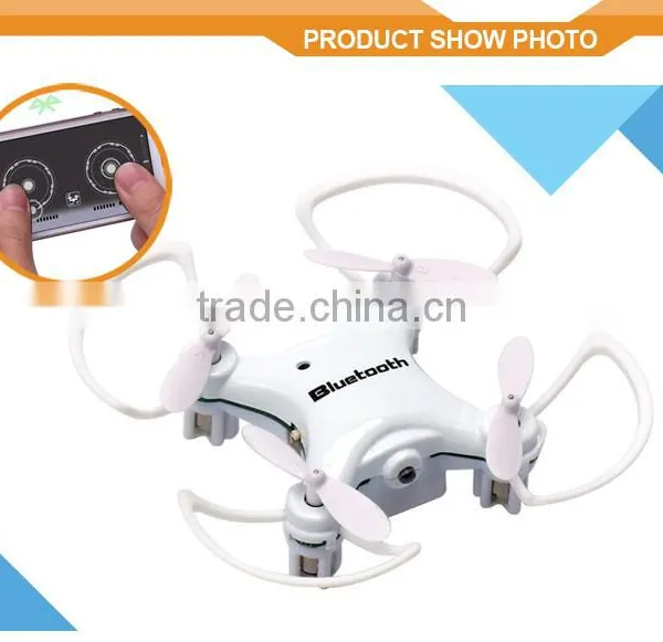 Mini Bluetooth RC Drone Toys Quadrocopter 6 Gyro RTF Dron Helicopter Gift Items For Kids K700B photo-3