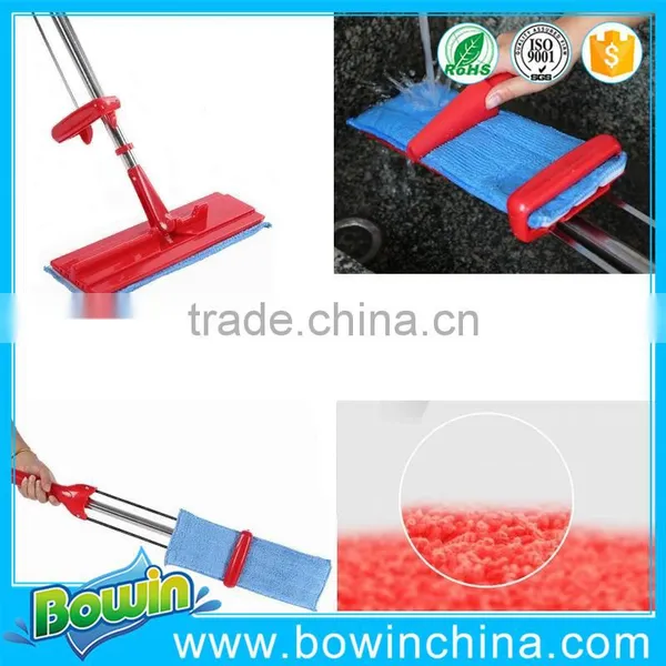 2015 as Seen on TV Euro Clean Microfiber Floor Mop Yarn photo-5