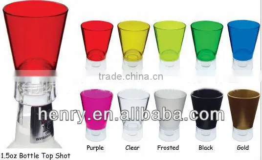Irish Bottle Top Shot Glass photo-2