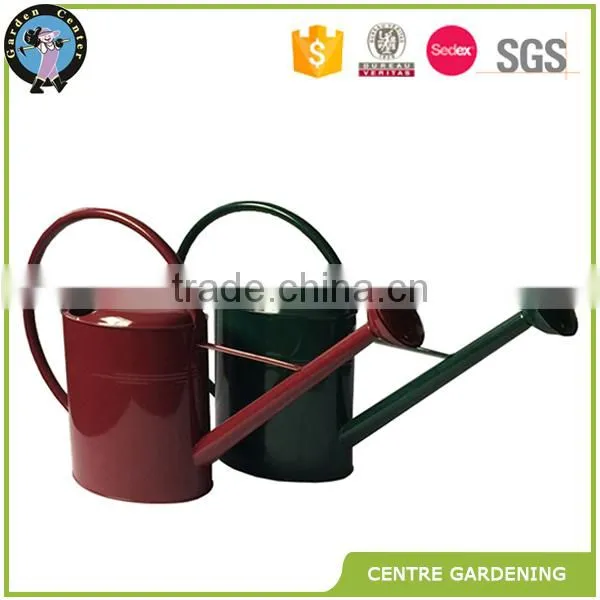 Oval Color Flower Metal Cheap Watering Cans photo-3