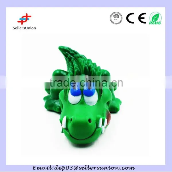 Soft Rubber Animal Pet Toy