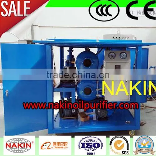 Mounted Double-Stage Vacuum Transformer Oil Purifier photo-2