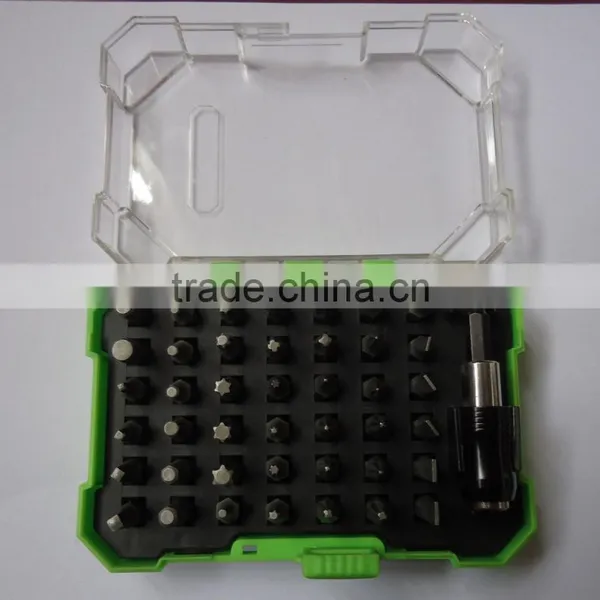 Promotional Gift Hand Tools Set 43pcs Screwdriver Bits Kit photo-2