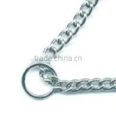 Dog Collar Neck Choke Chain And Metal Chain Pet Collar , Wholesale Strong Durable Fashion Dog Collar Choke Chains photo-3