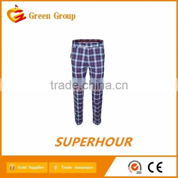 Non-shrink Golf Pants Custom Designed for Golf photo-3
