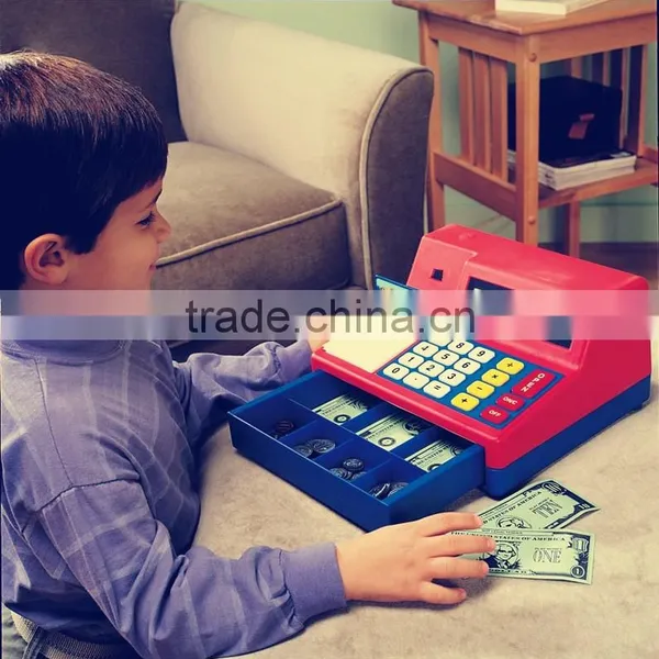 NEW HOT!! 2015LEARMING RESOURCES Calculator Cash Register TOYS FOR KIDS FROM CHINA ICTI FACTORY SUPPLIER ON photo-4