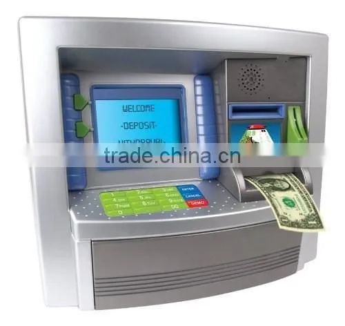 2015 Dongguan ICTI Manufacturer Saving Box Atm Bank Toy for Kids Birthday Gift for Importers of Toy photo-2
