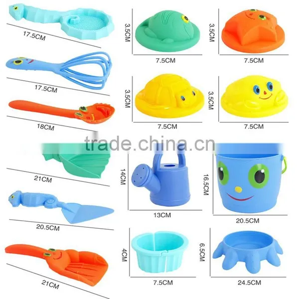 Cheap Mini Summer Toy Plastic Beach Buckets Toy Educational Magic Sand Toy for Kids photo-5
