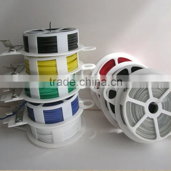 Hydroponics Use Garden Tools of Garden Plant Plastic Twist Tie photo-6